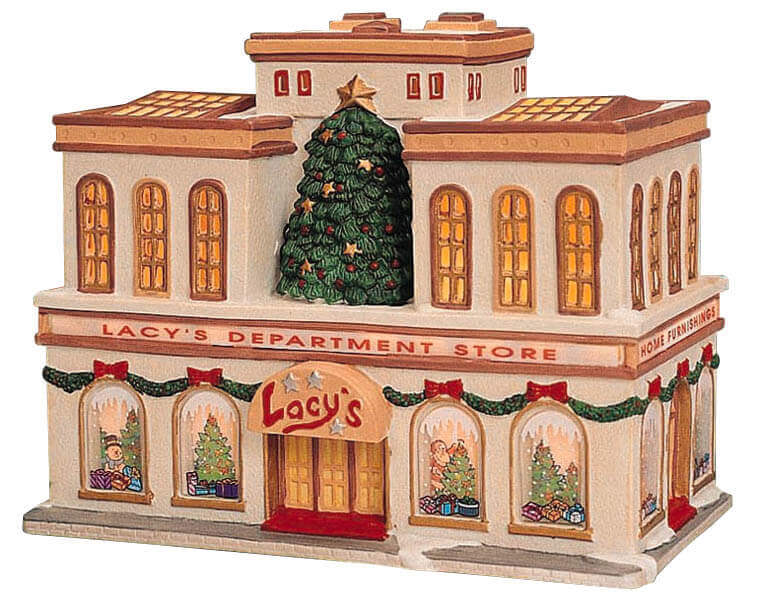 lemax-lacy-s-department-store-grand-magasin-lumineux-village-no-l image 1