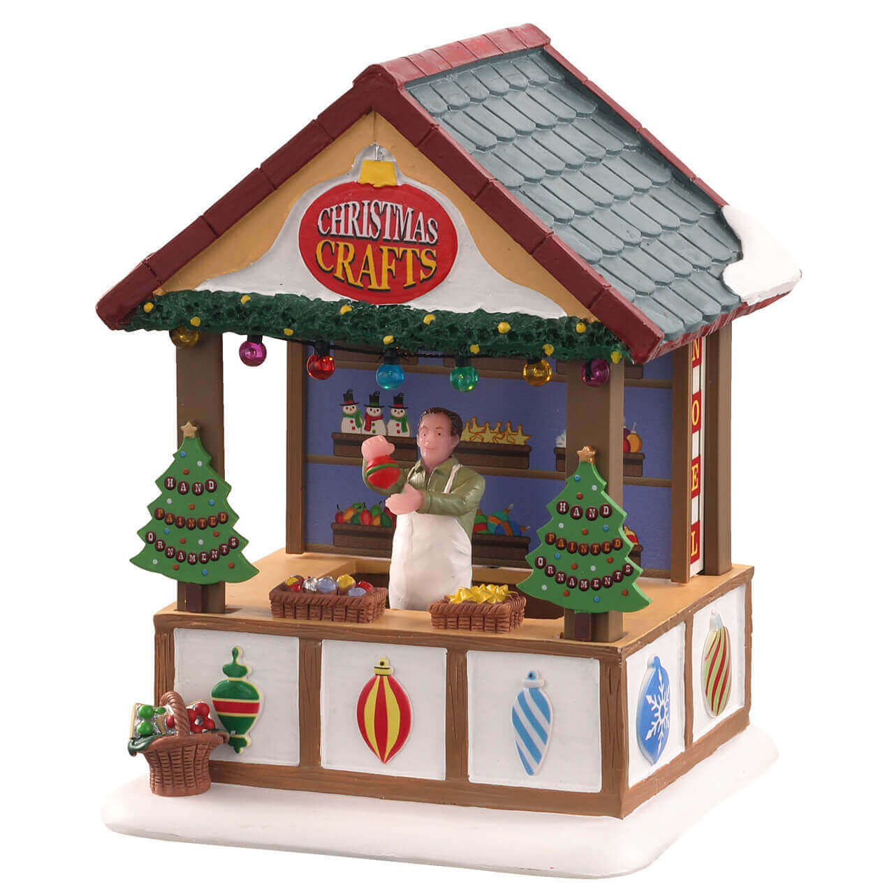lemax-hand-crafted-ornaments-figurine-stand-caddington-village image 1