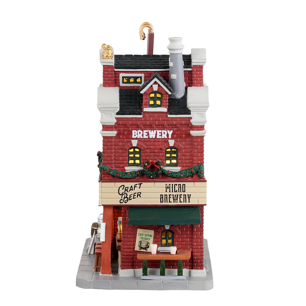 lemax-derby-sons-brewing-co-b-timent-miniature-lumineux-brasserie-caddington image 3