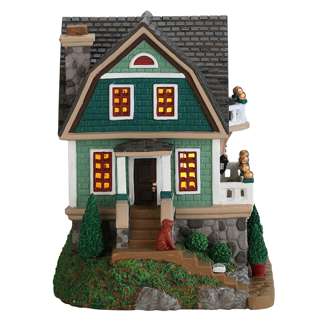lemax-harrison-residence-maison-miniature-lumineuse-de-no-l image 3
