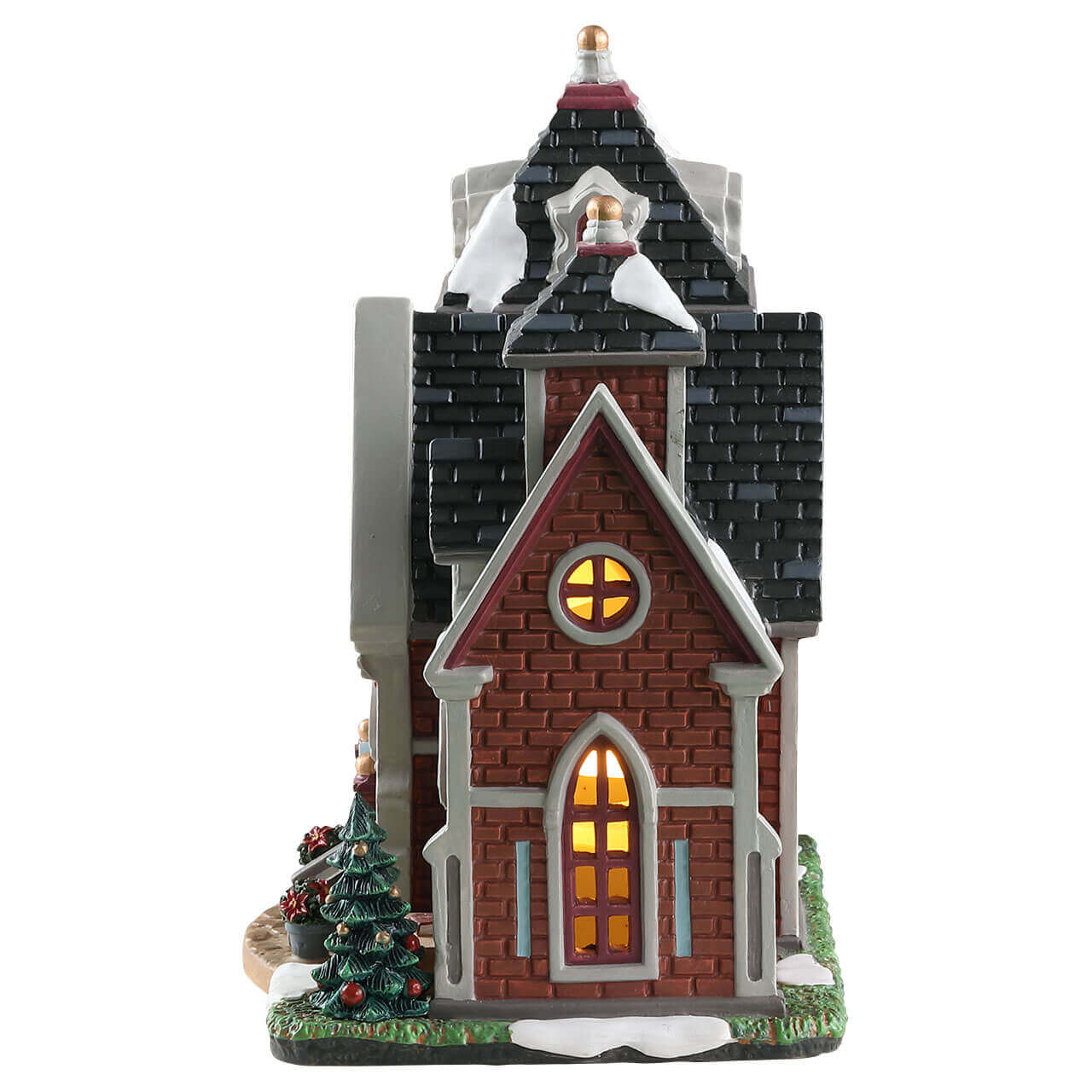 lemax-new-hope-parish-church-glise-miniature-lumineuse image 2