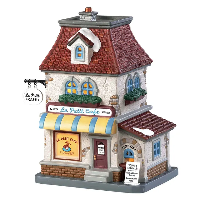 lemax-le-petit-cafe-maison-miniature-pour-village-de-no-l image 1
