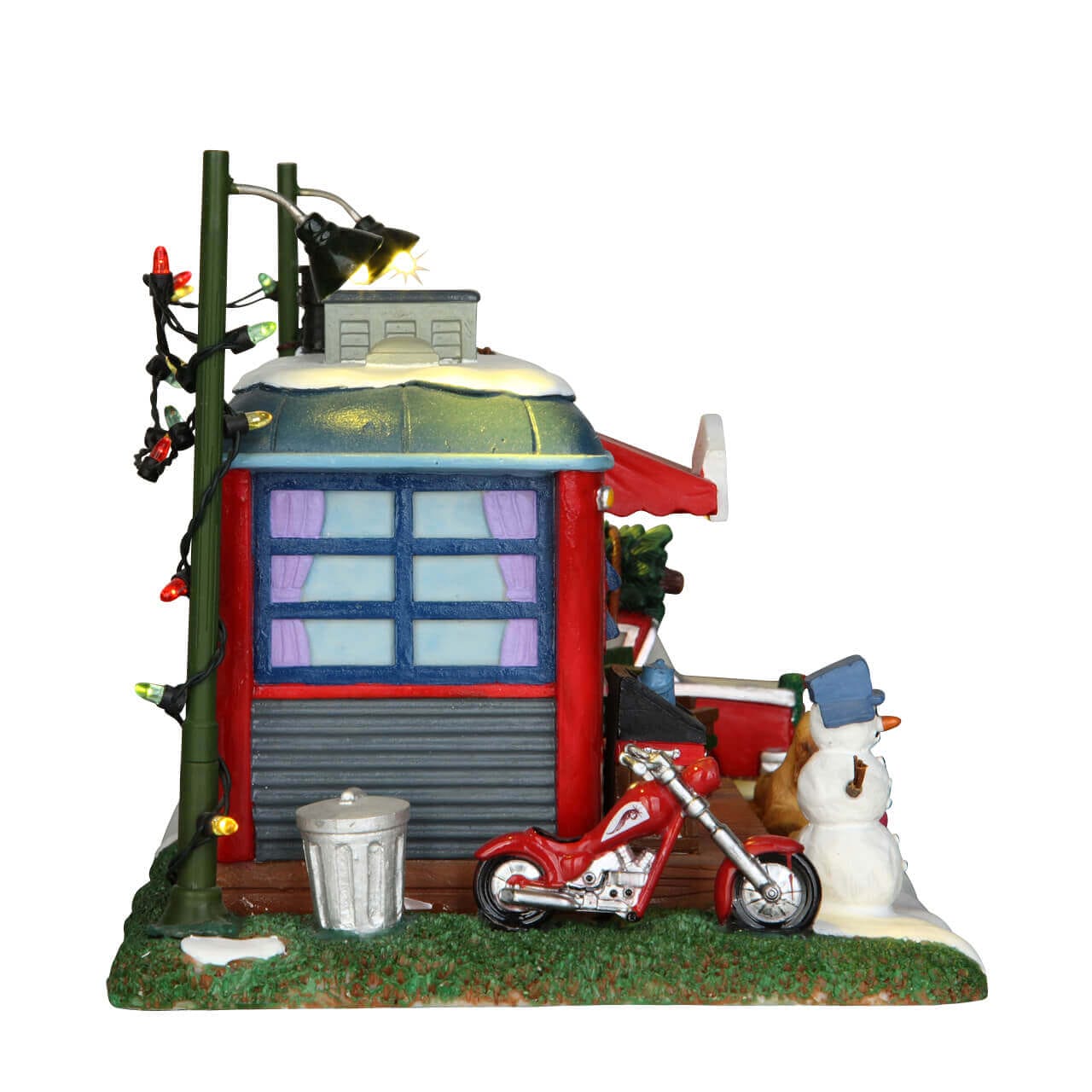 lemax-happy-camper-caravane-miniature-de-no-l image 2