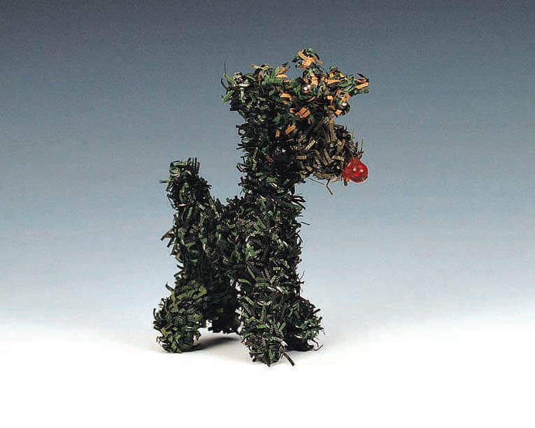 lemax-pine-reindeer-renne-miniature-pour-sapin-de-village image 1