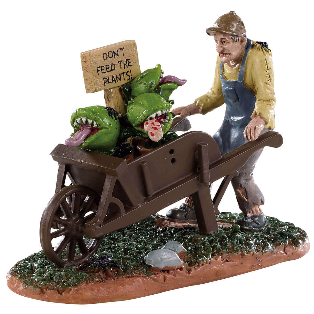 lemax-spooky-town-garden-of-eaten-worker-figurine-village-halloween image 1
