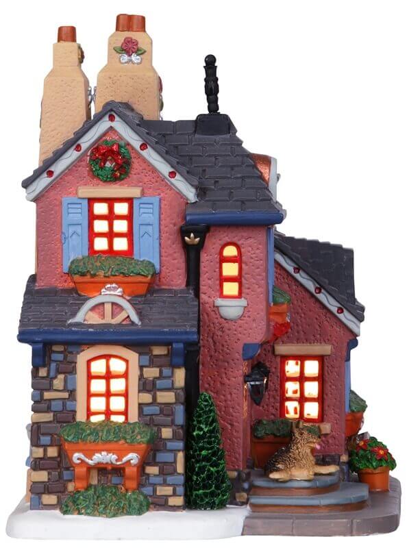 lemax-himmel-haus-maison-lumineuse-de-village-de-no-l image 3