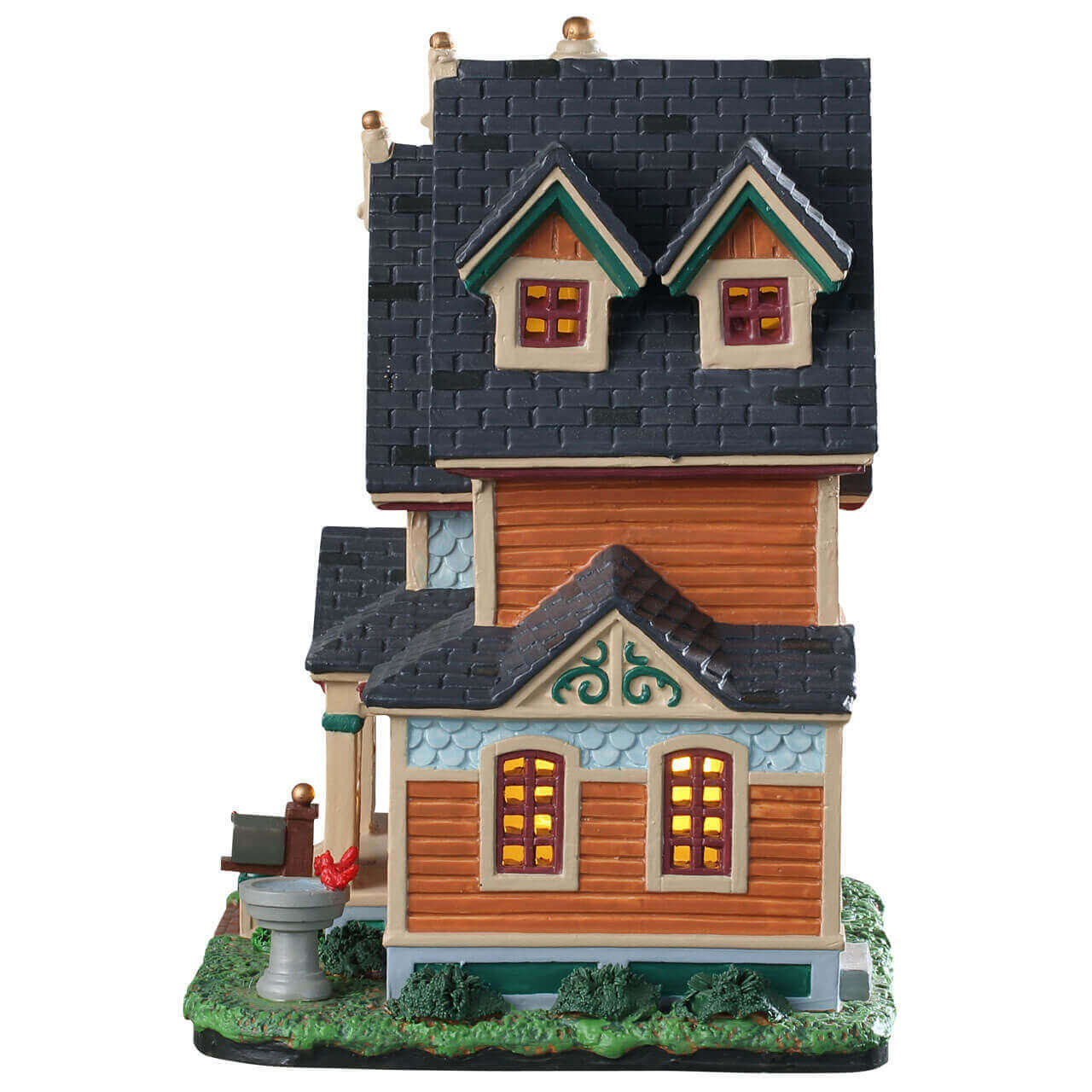 lemax-hayes-residence-maison-miniature-lumineuse-village-de-no-l image 2