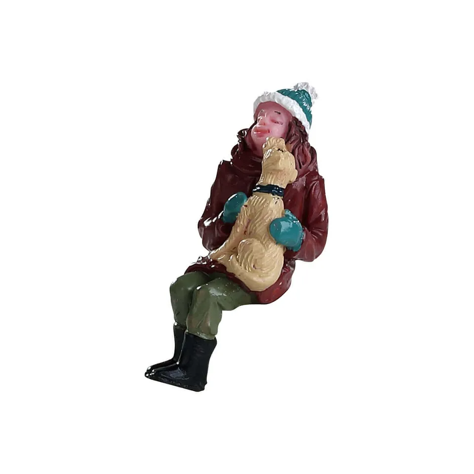 lemax-puppy-kisses-figurine-village-de-no-l image 1
