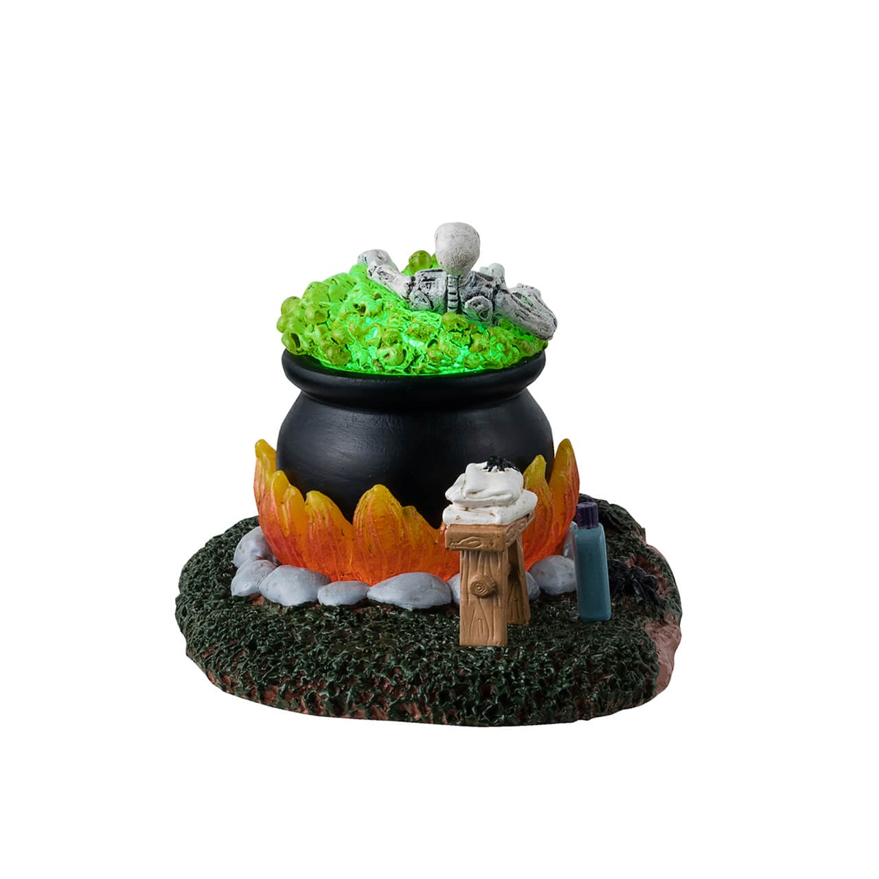 lemax-nothing-like-a-hot-bath-figurine-spa-de-sorci-re-spooky-town image 2