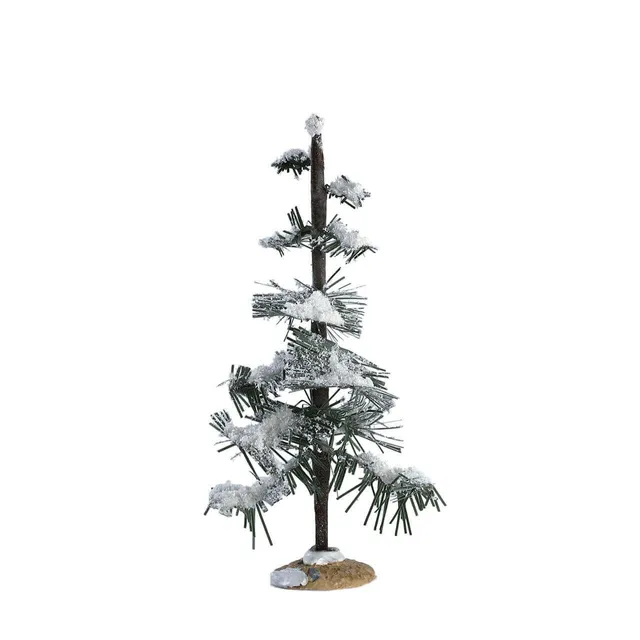 lemax-glittering-pine-medium-sapin-paillet-neige image 1