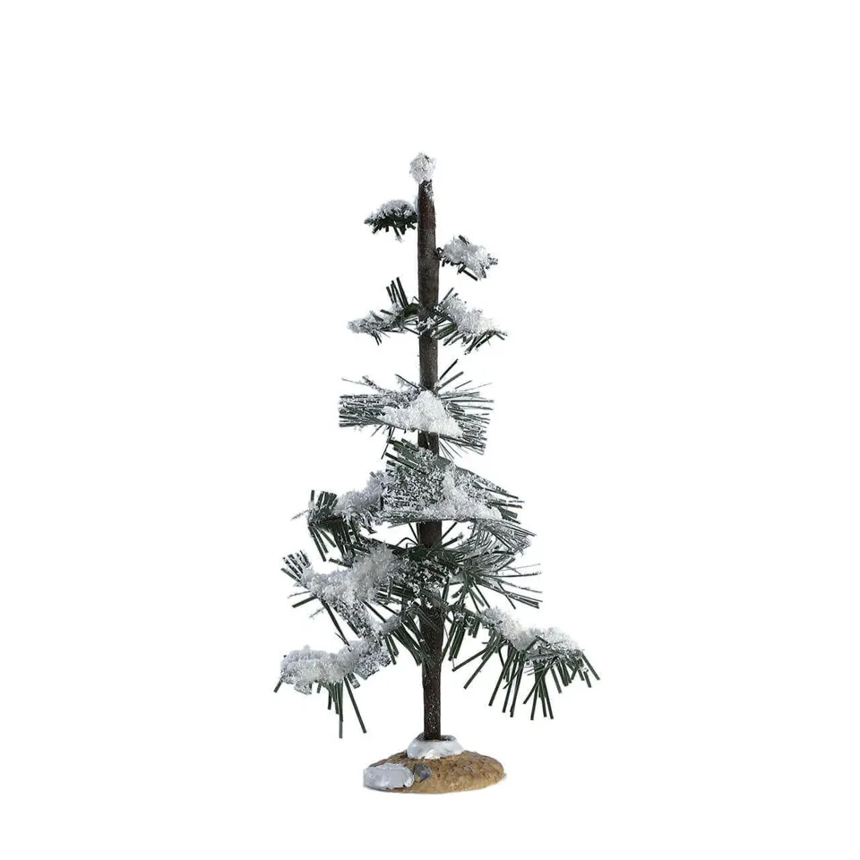 lemax-glittering-pine-medium-sapin-paillet-neige image 1
