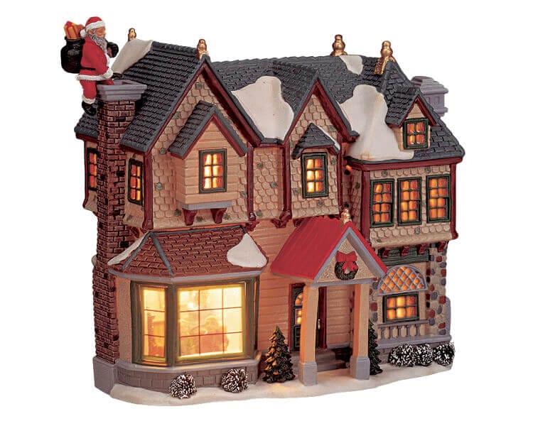 lemax-holiday-home-maison-miniature-lumineuse-village-de-no-l image 1