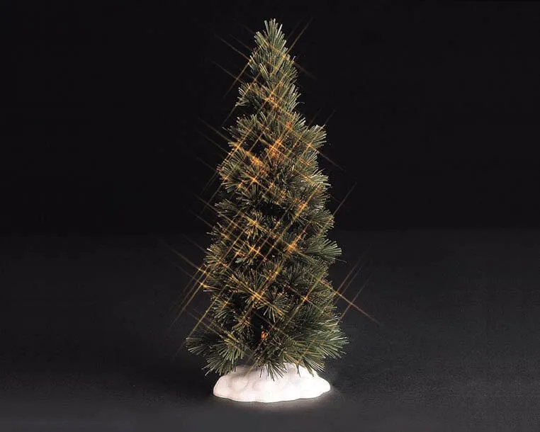 lemax-shimmering-spruce-clear-extra-large-grand-sapin-miniature image 1