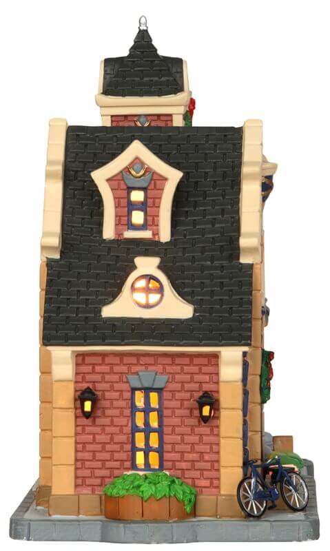 lemax-cramwell-college-b-timent-cole-miniature-lumineux-village image 2