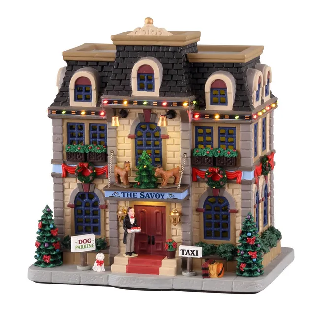 lemax-christmas-at-the-savoy-b-timent-lumineux-caddington image 1