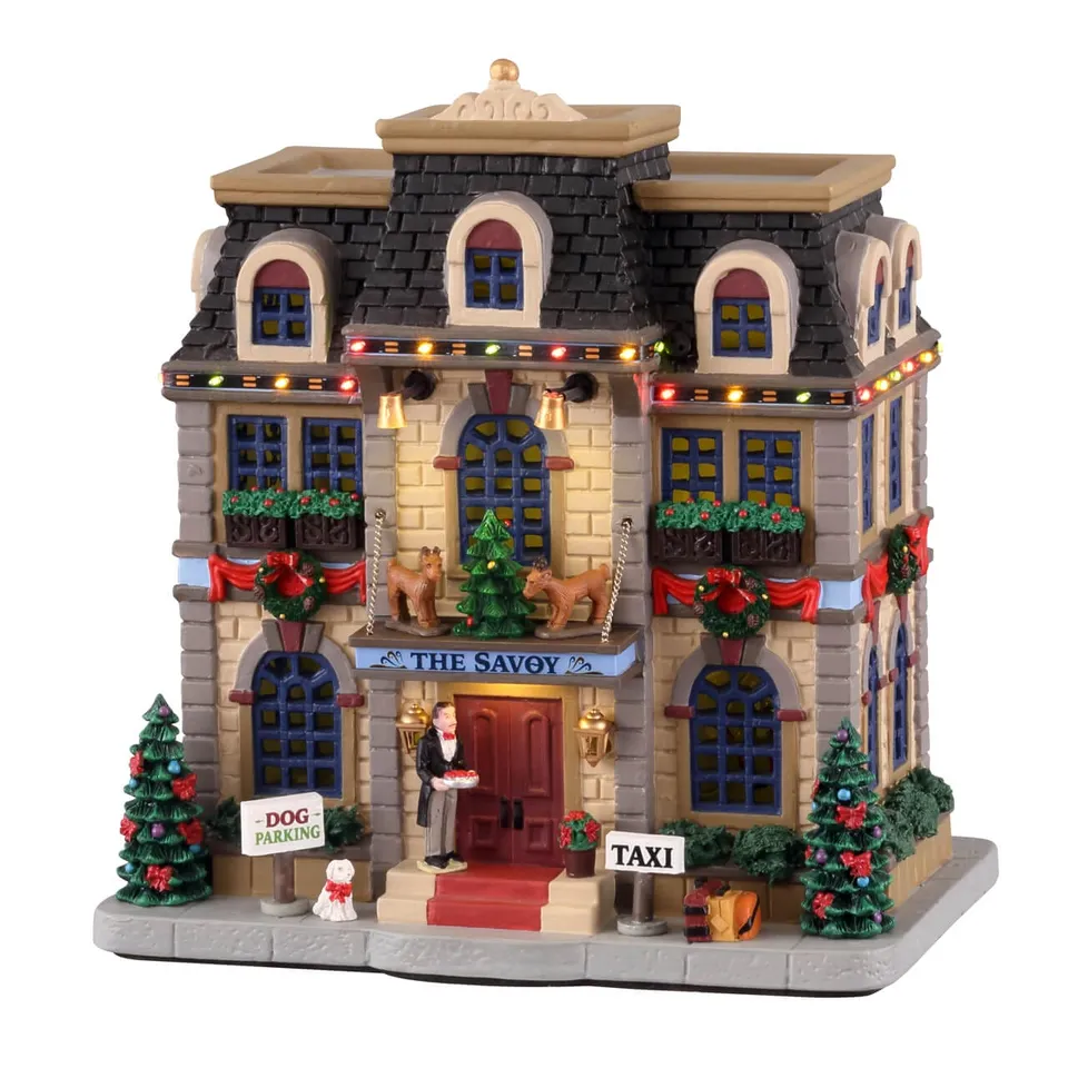 lemax-christmas-at-the-savoy-b-timent-lumineux-caddington image 1