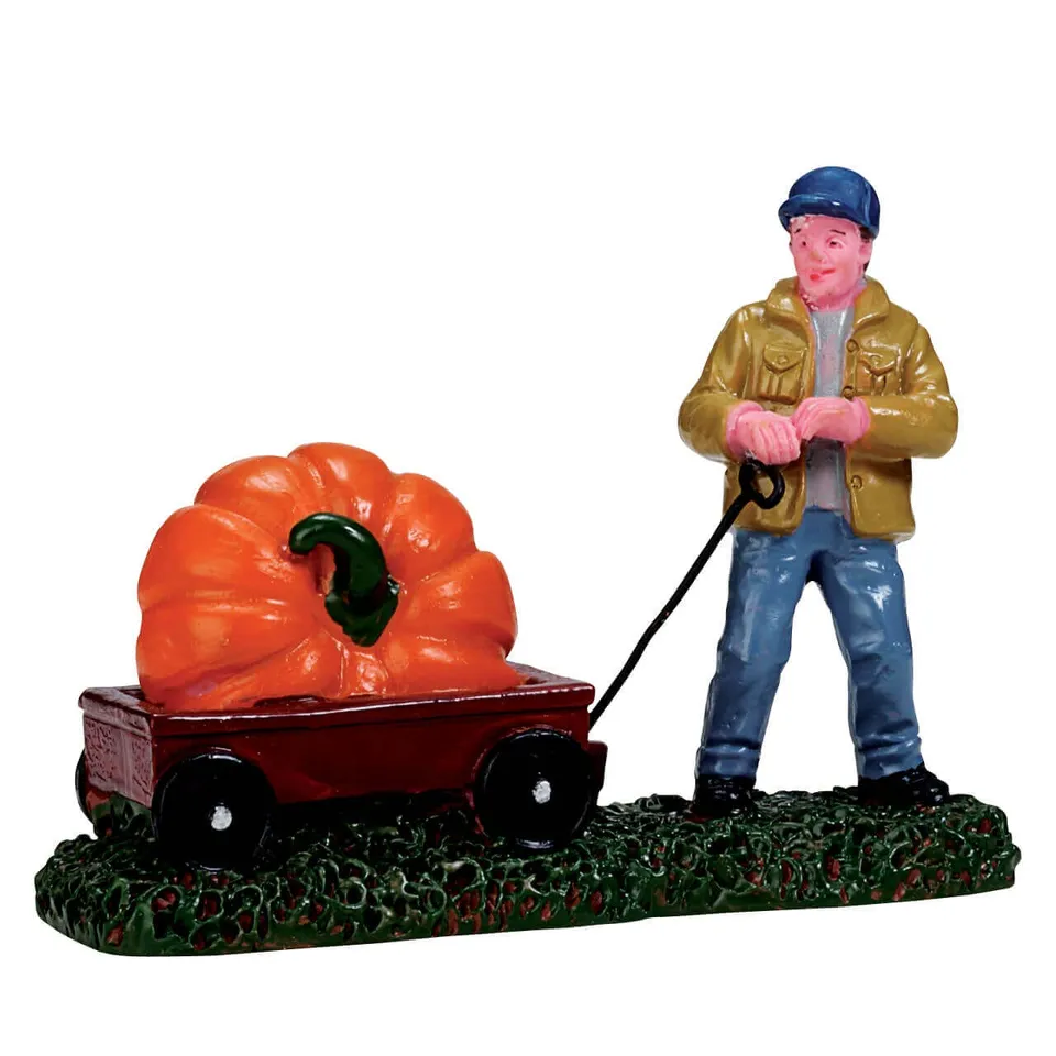 lemax-giant-pumpkin-citrouille-g-ante-spooky-town image 1