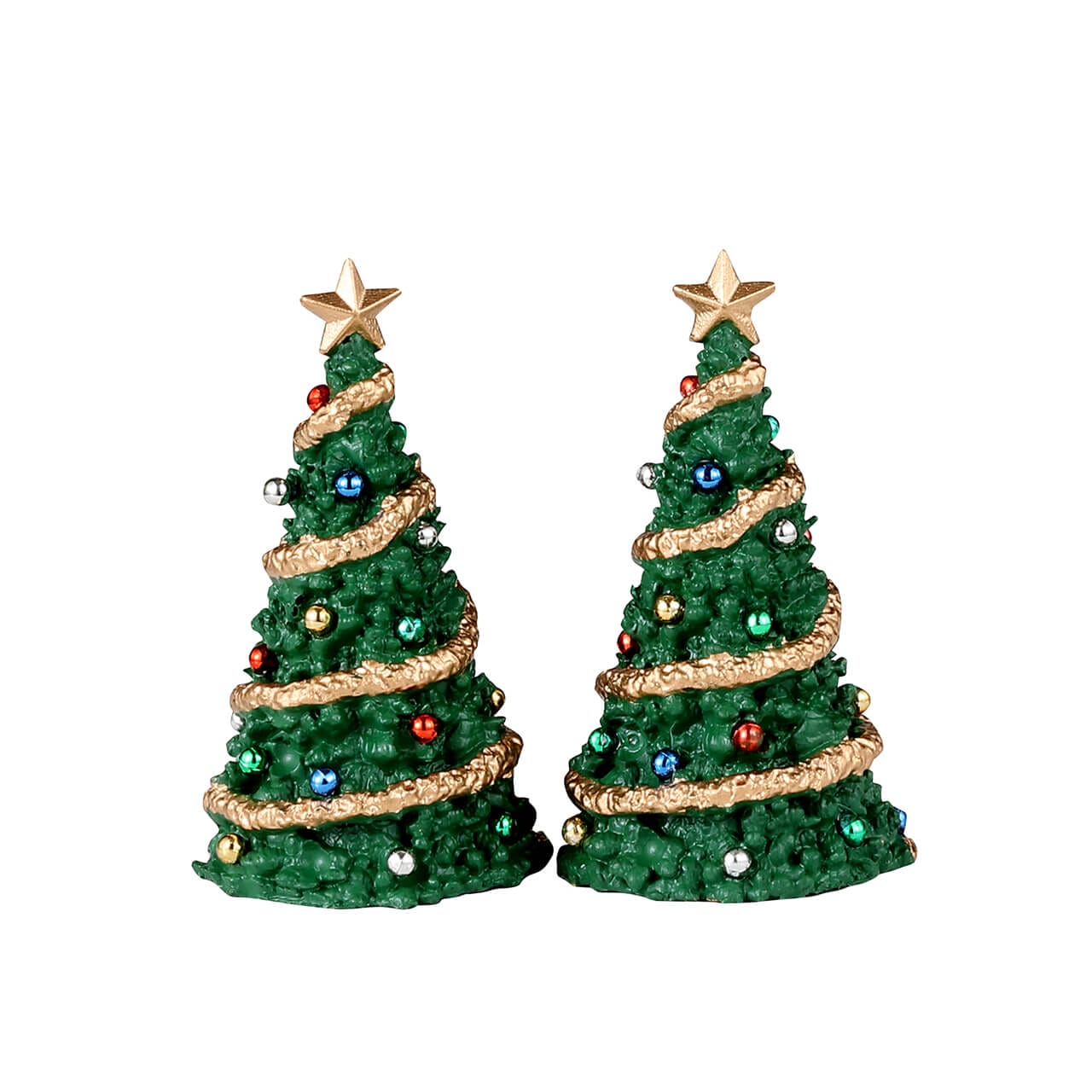 lemax-classic-christmas-tree-set-lot-de-sapins-classiques-d-cor-s image 1