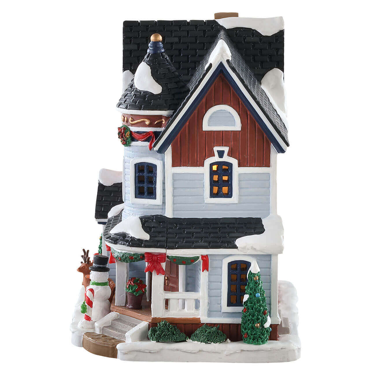 lemax-christmas-residence-maison-lumineuse-exclusive-2018 image 2