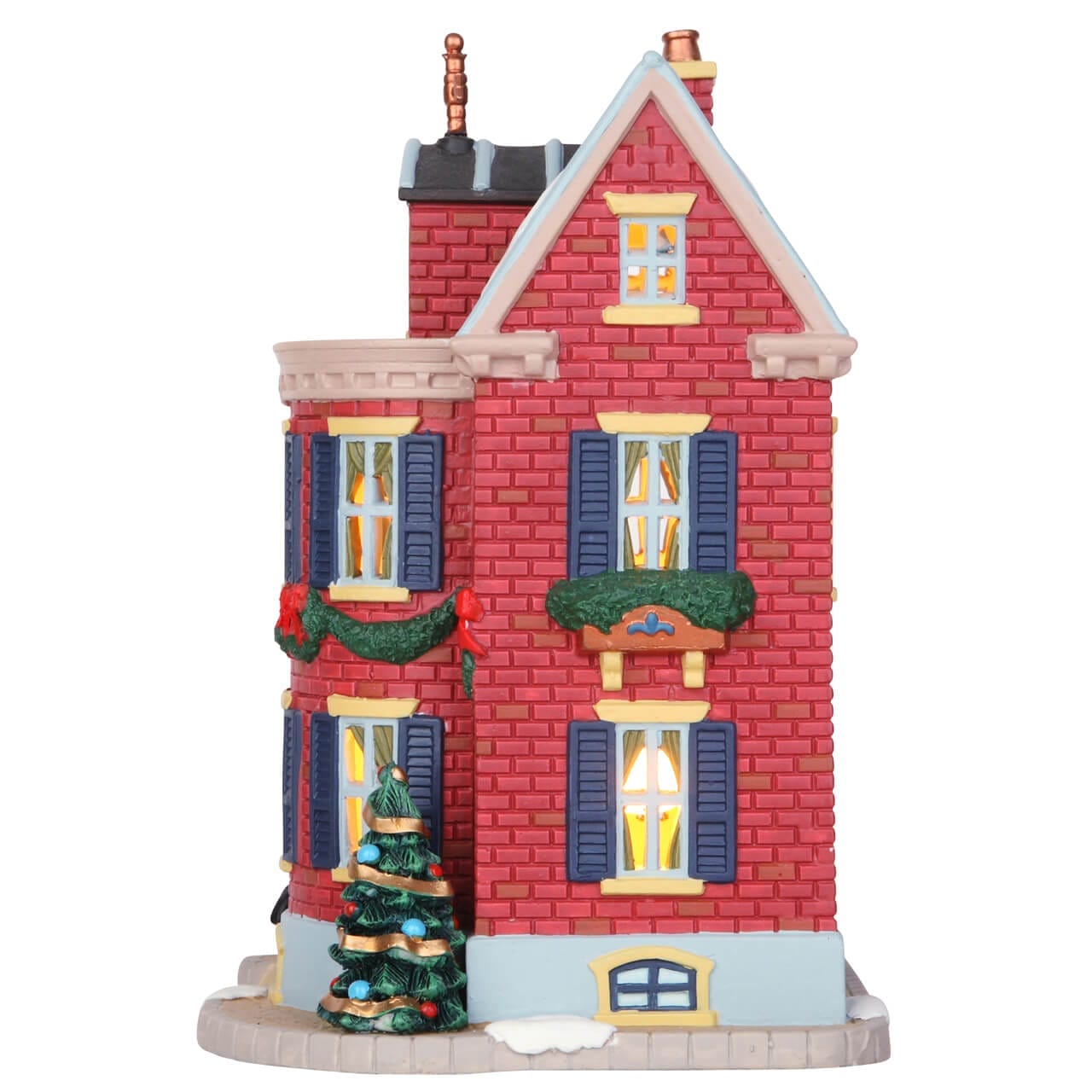 lemax-stevenson-residence-maison-de-village-de-no-l-lumineuse image 2