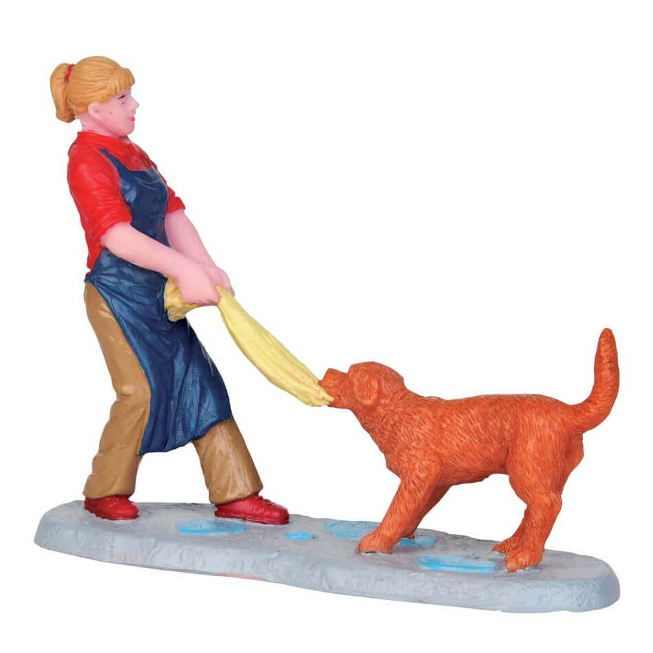 lemax-bathtime-battle-figurine-miniature-village-de-no-l image 1
