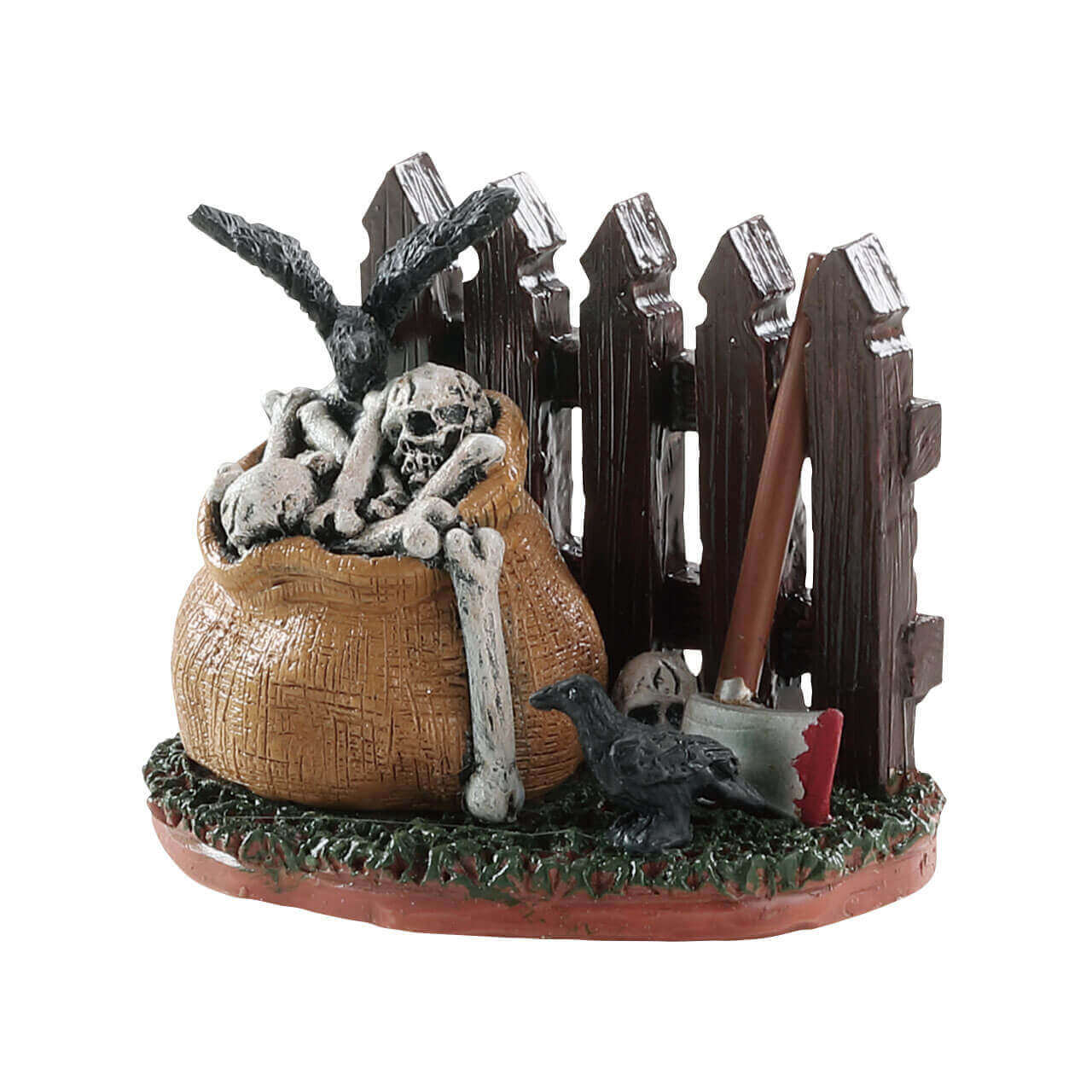 lemax-bag-of-bones-accessoire-miniature-spooky-town-halloween image 1