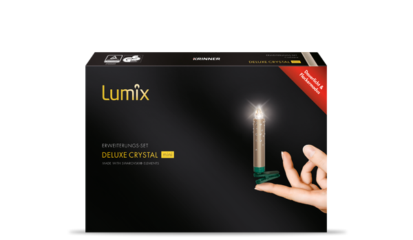 krinner-lumix-deluxe-crystal-mini-cashmere-extension-7-bougies-led-swarovski image 4