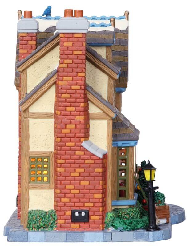 lemax-emerson-house-maison-lumineuse-de-village-de-no-l-miniature image 3