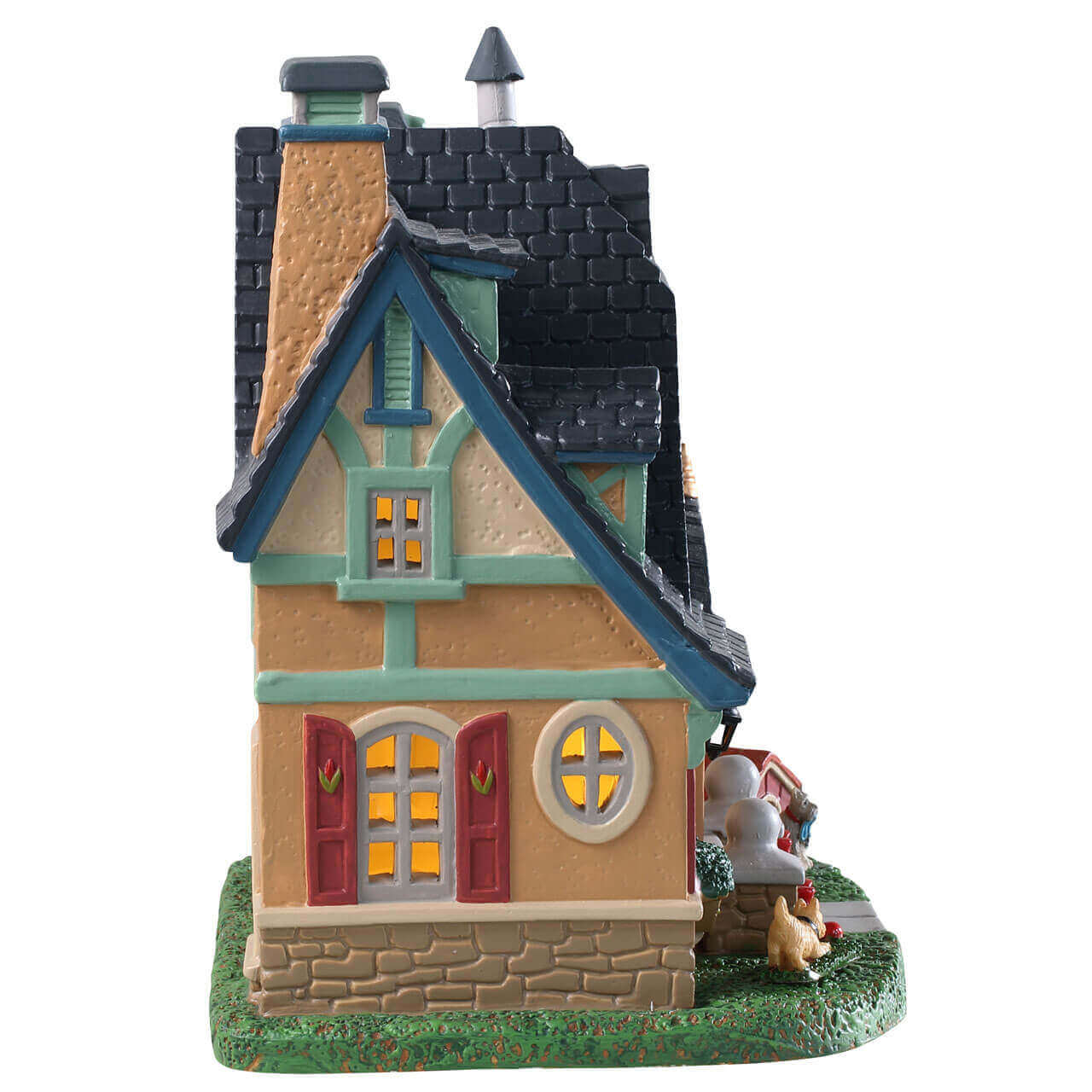 lemax-welcome-home-maison-miniature-lumineuse-village-de-no-l image 3