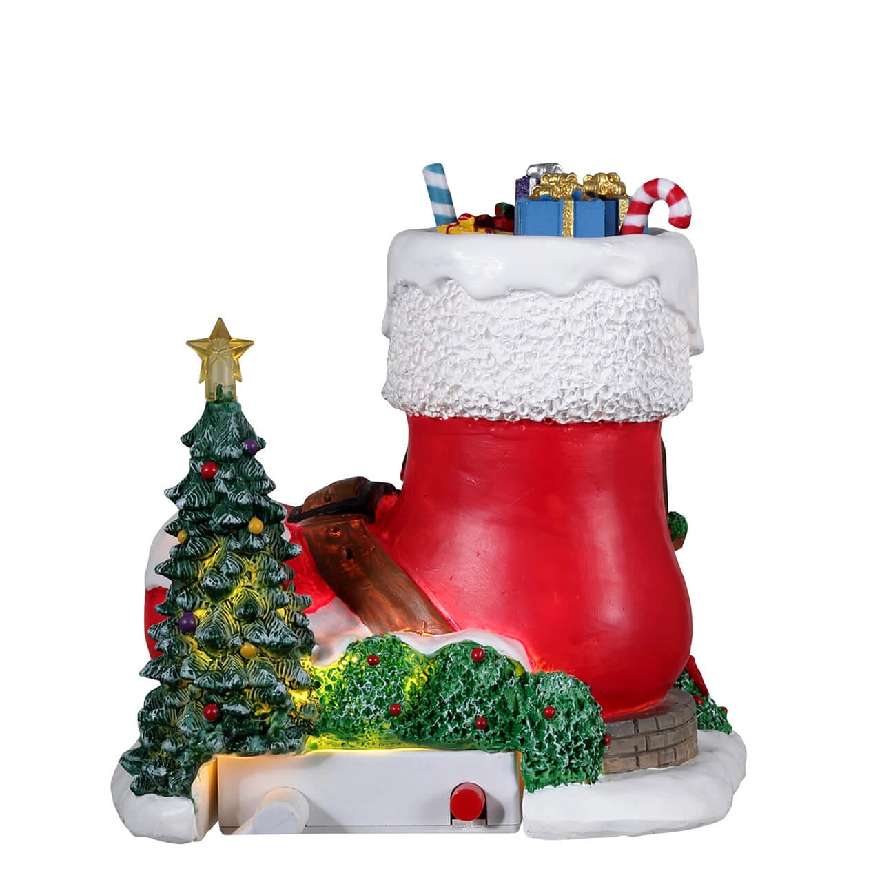 lemax-no-3-elf-lane-maison-miniature-de-village-de-no-l-santa-s-wonderland image 4