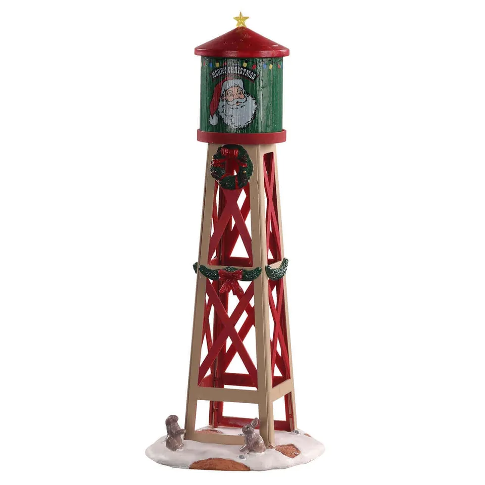 lemax-rustic-water-tower-ch-teau-d-eau-rustique-vail-village image 1