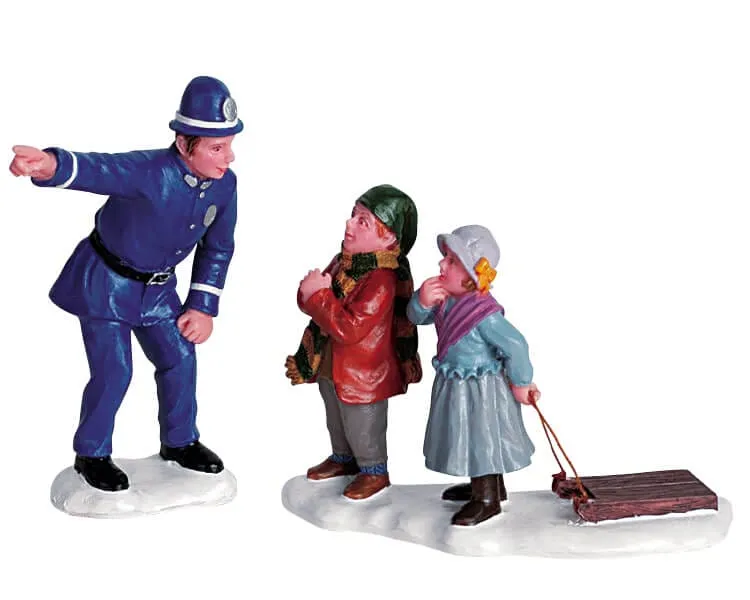 lemax-thank-you-officer-figurine-village-de-no-l image 1