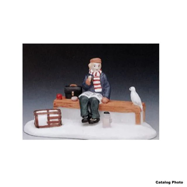 lemax-suppertime-figurine-village-de-no-l-miniature image 1