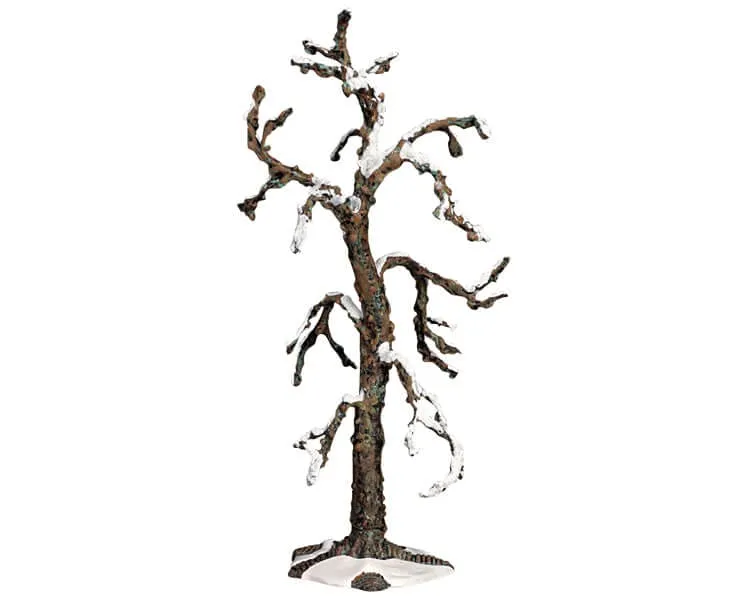 lemax-snowy-oak-tree-large-grand-ch-ne-enneig-pour-village-de-no-l image 1
