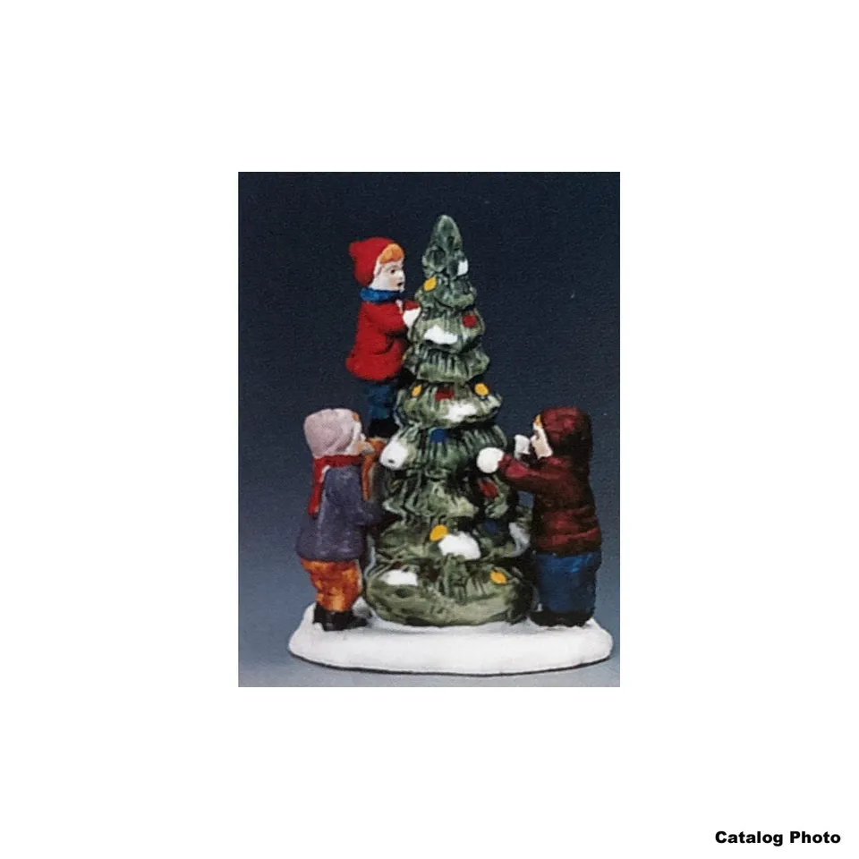 lemax-4-kids-decorating-tree-figurine-enfants-d-corant-sapin-no-l image 1