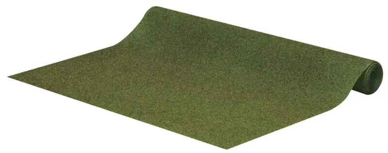 lemax-grass-display-mat-tapis-de-d-cor-herbe-pour-village-miniature image 1