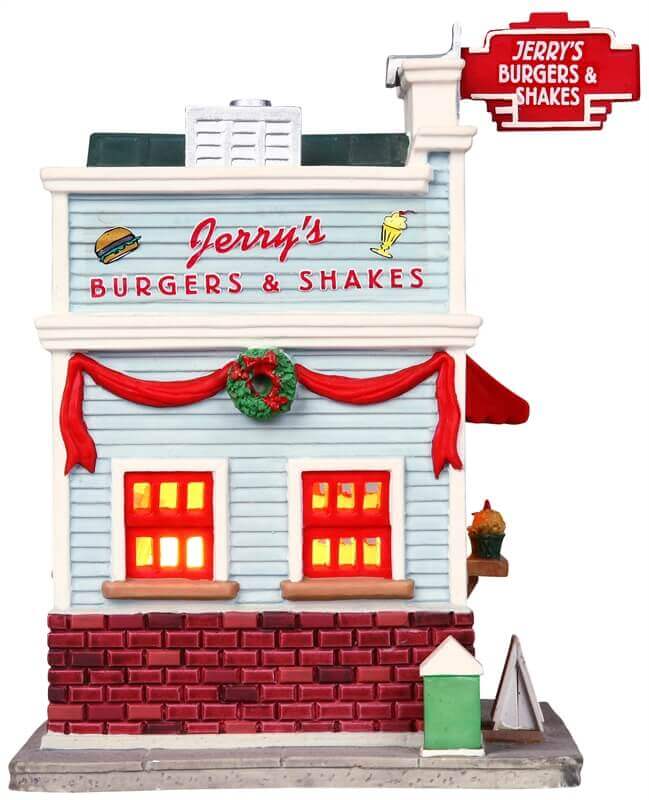 lemax-jerry-s-hamburgers-restaurant-de-village-de-no-l-lumineux image 3