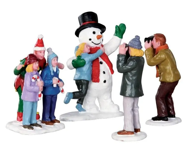 lemax-parade-photos-figurine-village-miniature image 1