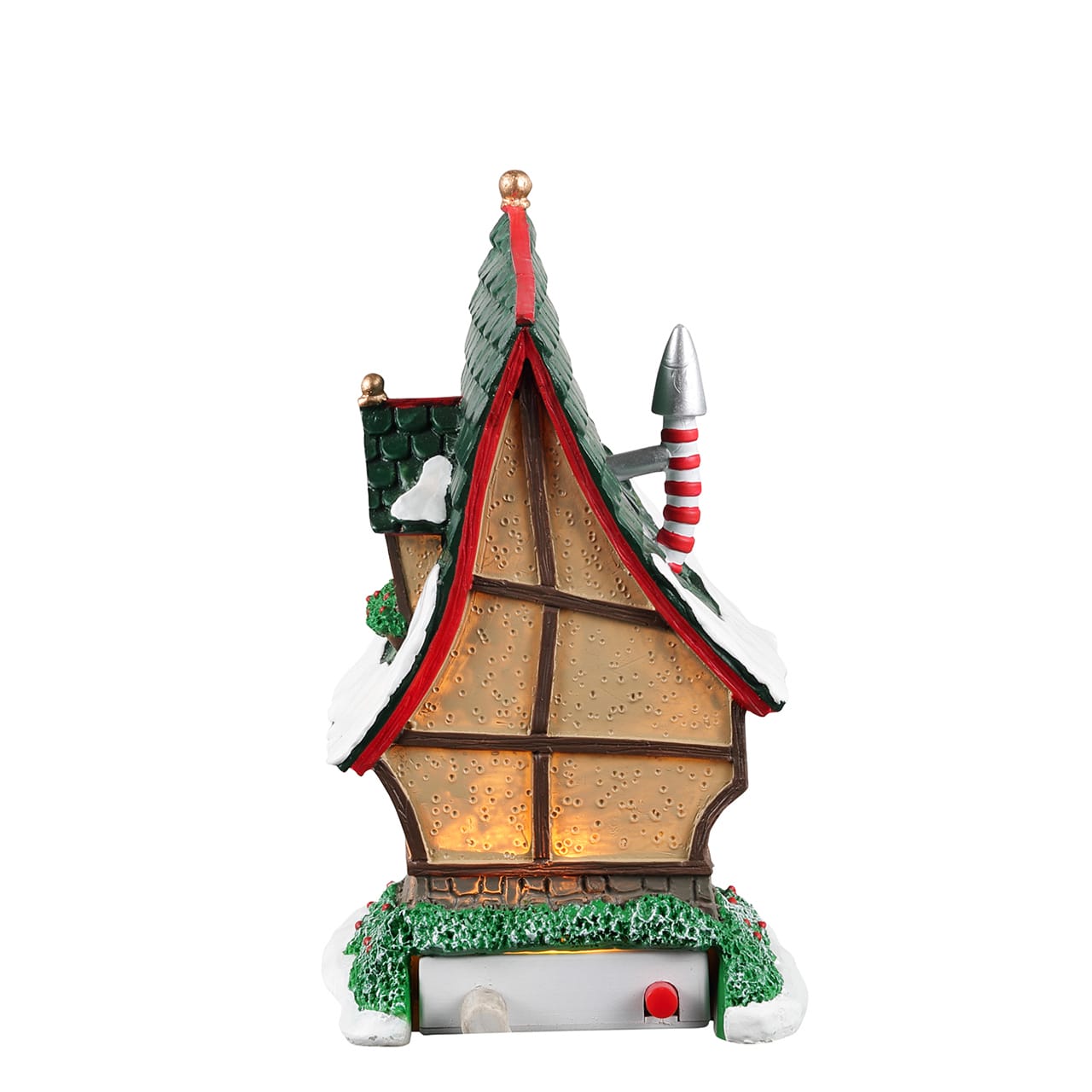 lemax-no-4-elf-lane-maison-miniature-lumineuse-santa-s-wonderland image 4