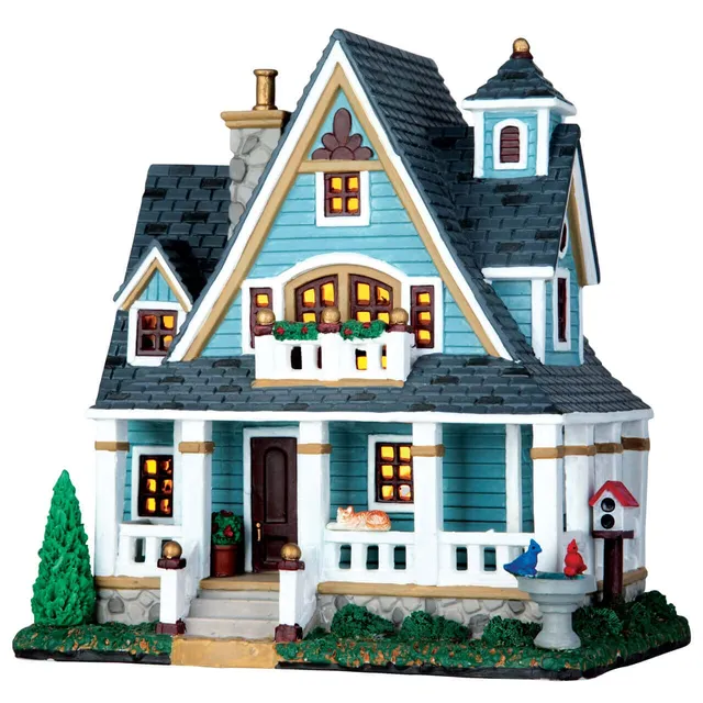 lemax-pearson-cottage-maison-miniature-lumineuse image 1