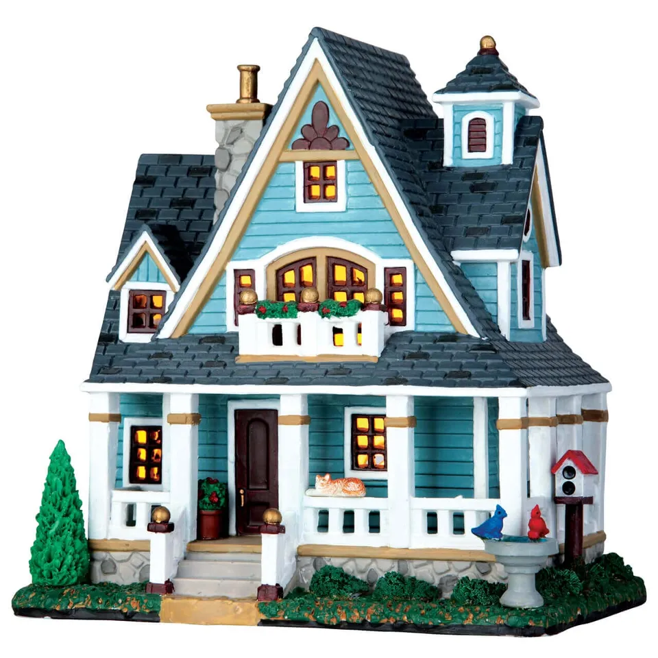lemax-pearson-cottage-maison-miniature-lumineuse image 1