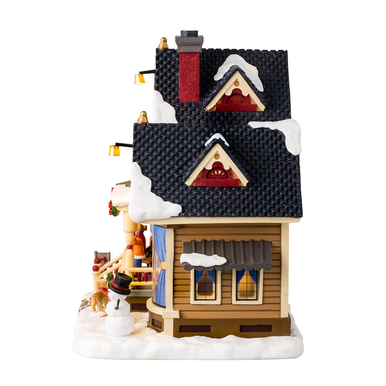 lemax-christmas-eve-at-grandma-s-b-timent-lumineux-village-caddington image 3