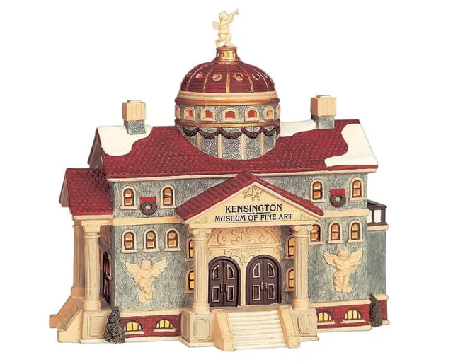 lemax-kensington-art-museum-b-timent-miniature-lumineux-ville image 1