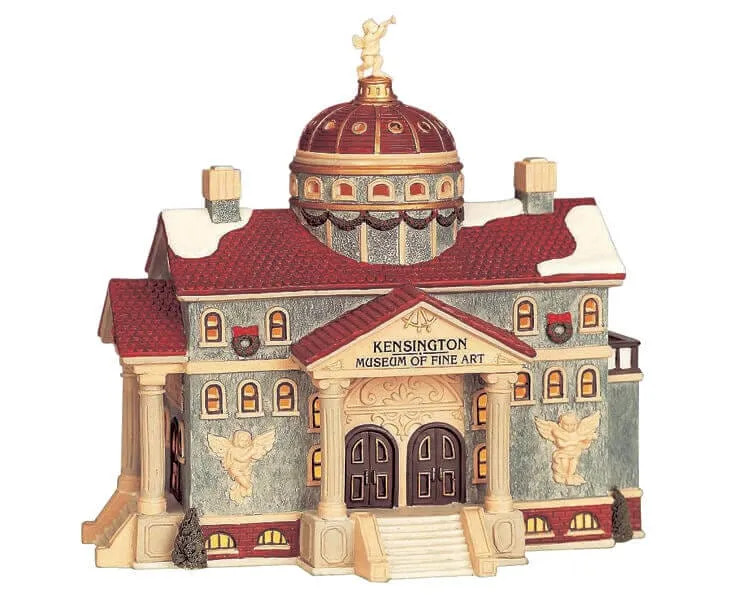 lemax-kensington-art-museum-b-timent-miniature-lumineux-ville image 1