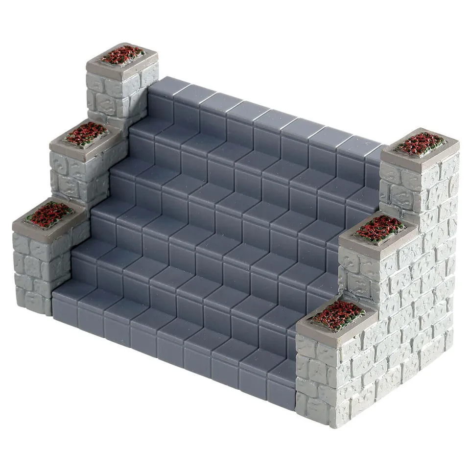 lemax-staircase-escalier-miniature-pour-village-de-no-l image 1