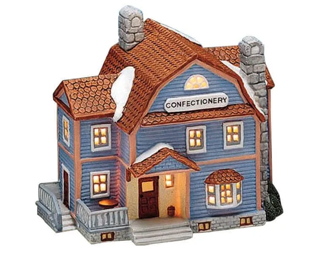 lemax-confectionery-confiserie-lumineuse-pour-village-de-no-l image 1