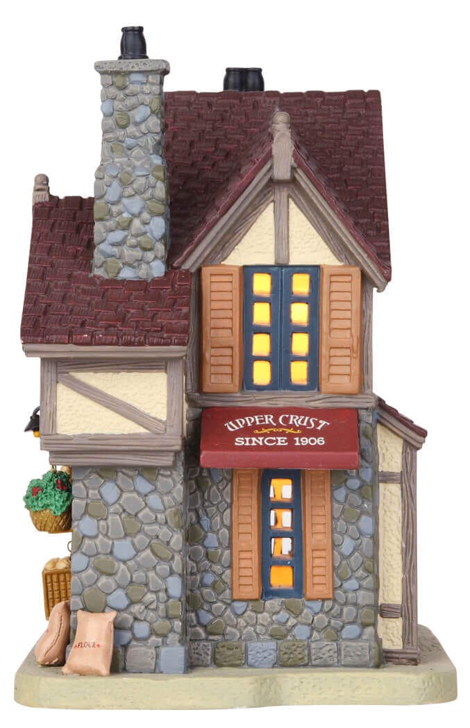 lemax-upper-crust-pastries-coffee-cellar-boutique-lumineuse image 2