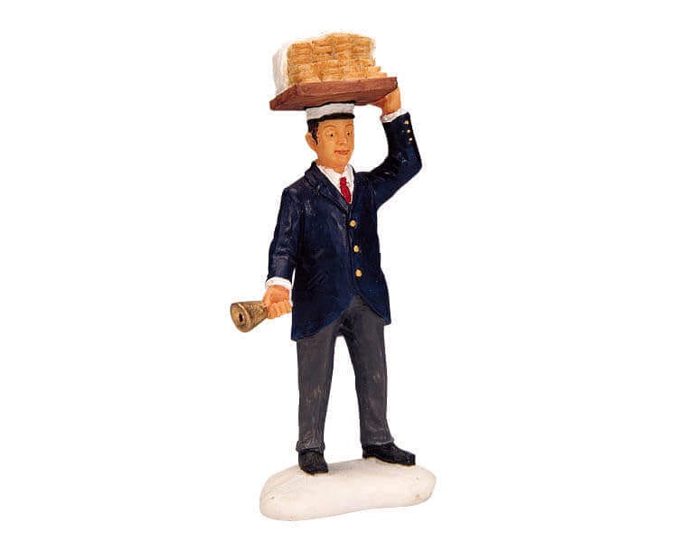 lemax-muffin-man-figurine-miniature-gourmande image 1