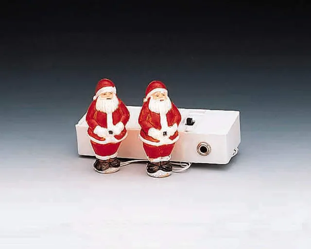lemax-yard-light-santa-lampadaire-miniature-p-re-no-l-lumineux image 1