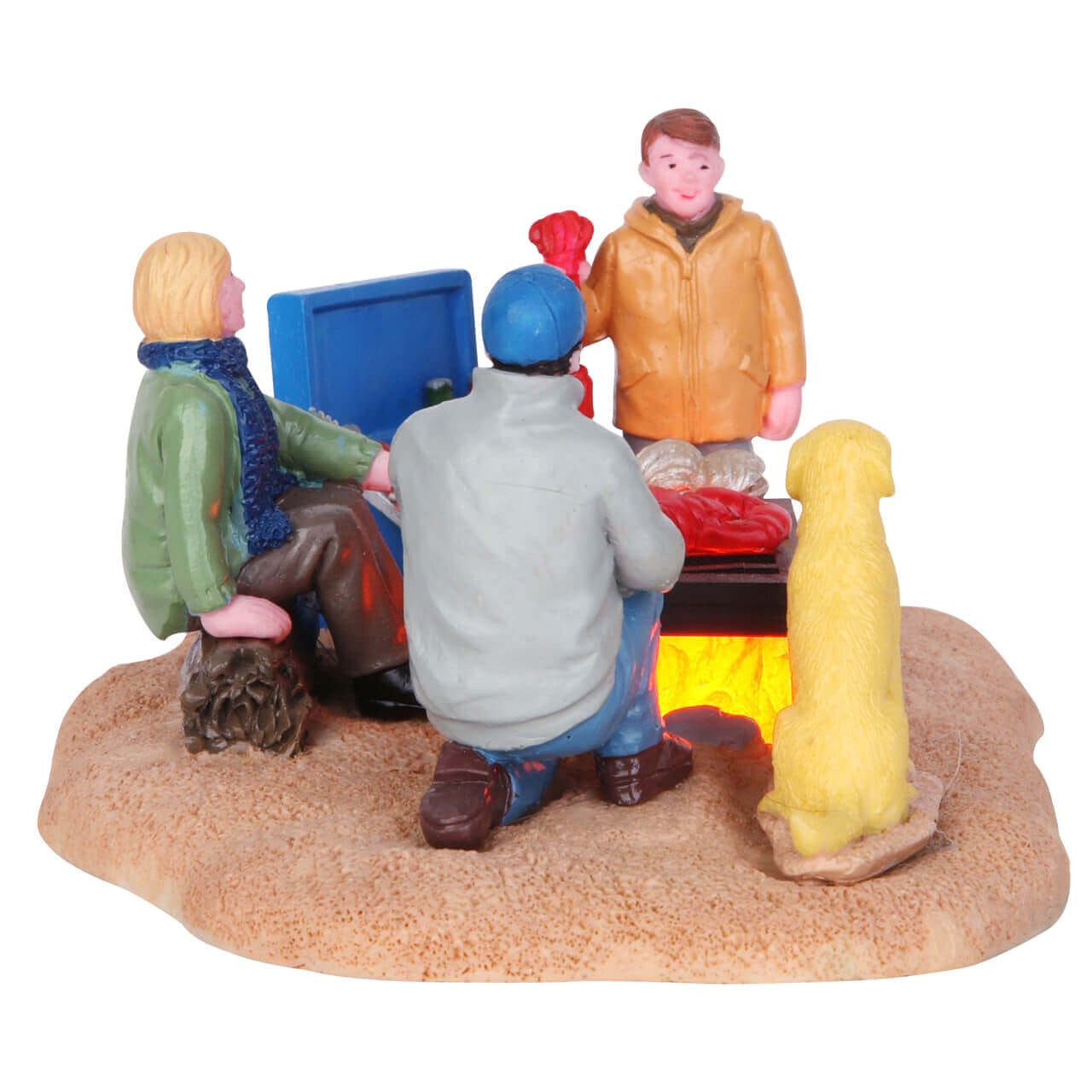 lemax-winter-clambake-sc-ne-miniature-gourmande-d-hiver image 3
